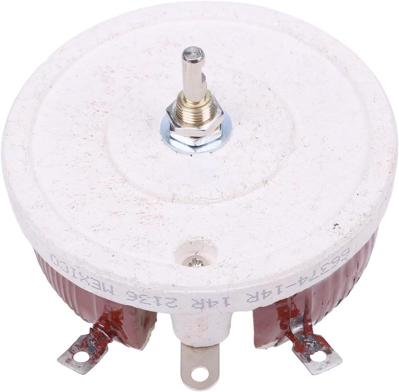 WQSING Rheostat 233060 200657 Compatible with Bobcat 225 225NT 250 FE 250NT 3 Phase 14 Ohm 150W Compatible with Miller Welder Frict Term Compatible with Ohmite 207177 - Image 5